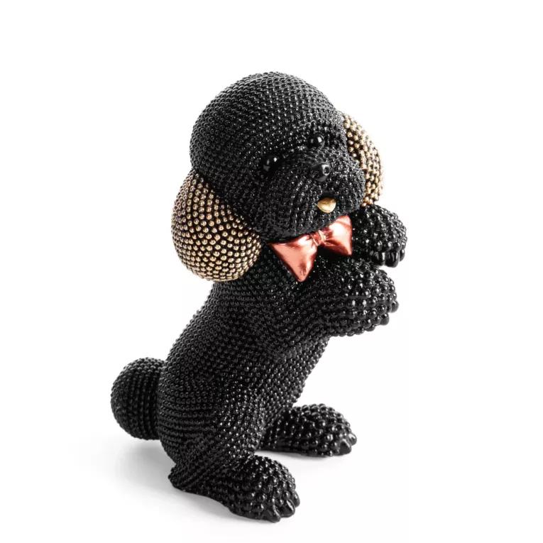 Figurka ceramiczna ELDO 3 w kształcie uroczego psa Eurofirany