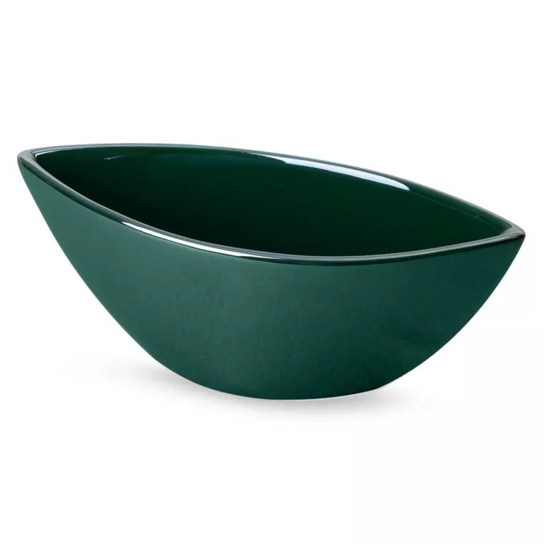 Misa dekoracyjna BENTO turkusowa w kształcie łódki Eurofirany