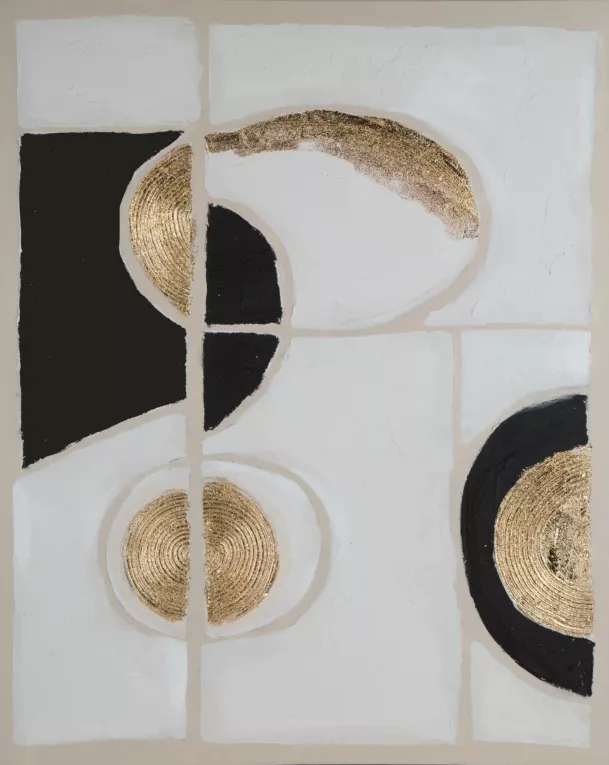 Obraz ręcznie malowany na płótnie wzór abstrakcyjny