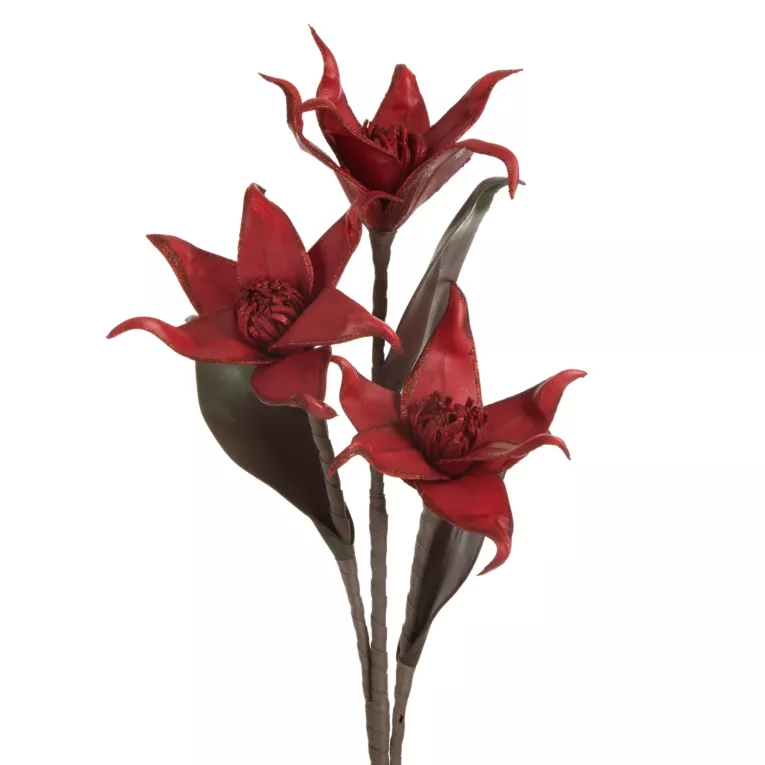 Kwiat sztuczny dekoracyjny Eurofirany