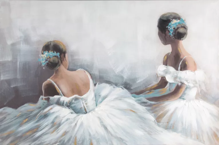 Obraz ręcznie malowany na płótnie Eurofirany