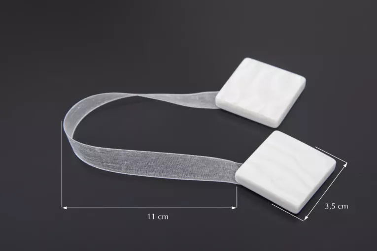 Upinacze do zasłon dekoracyjnych z magnesem, komplet 2 szt. Eurofirany