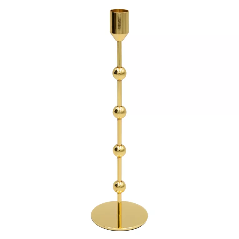 Świecznik CELI na smukłej nóżce Eurofirany