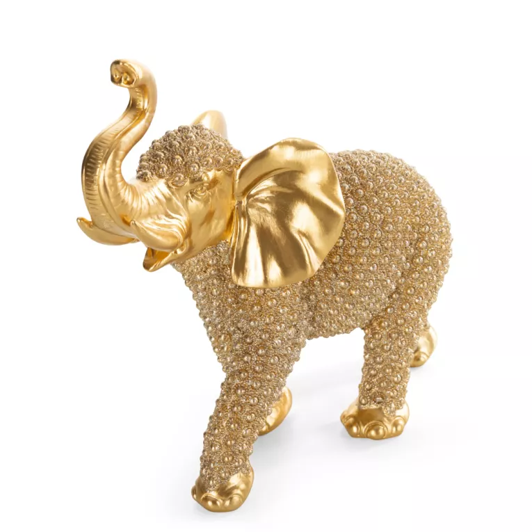 Figurka ceramiczna SENTI w kształcie słonia Eurofirany