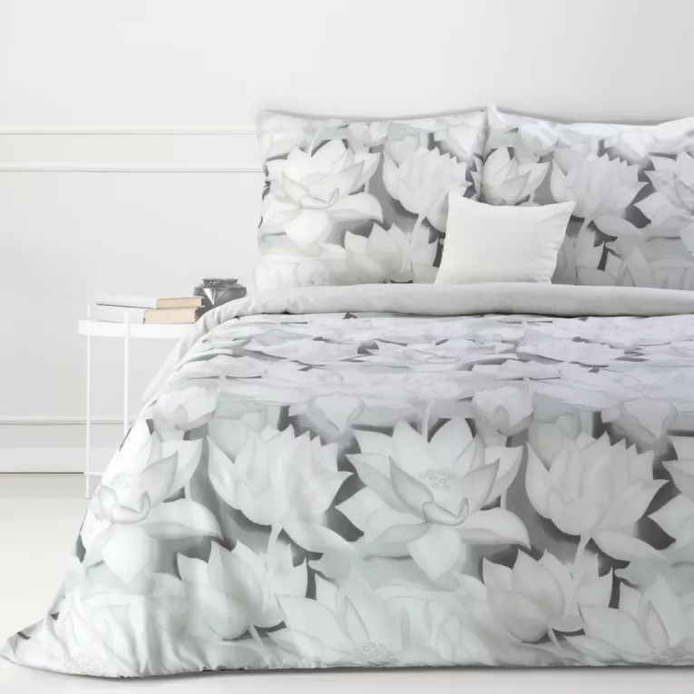 SONIA 17 komplet pościeli bawełnianej z wzorem kwiatowym Eurofirany