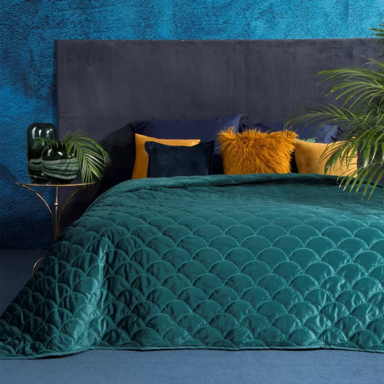 Ekskluzywna narzuta do sypialni pikowana - mój wybór Eva Minge Eurofirany