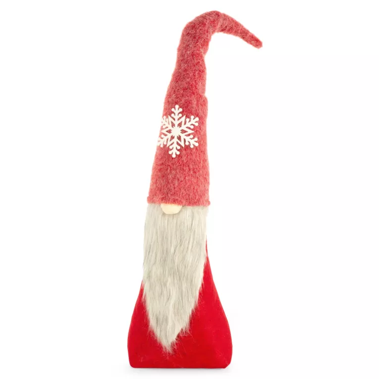 Figurka dekoracyjna Skrzat z tkaniny filcowej Eurofirany