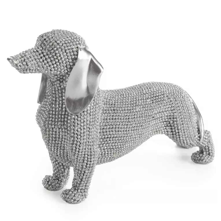 Figurka ceramiczna ELDO w kształcie psa Eurofirany