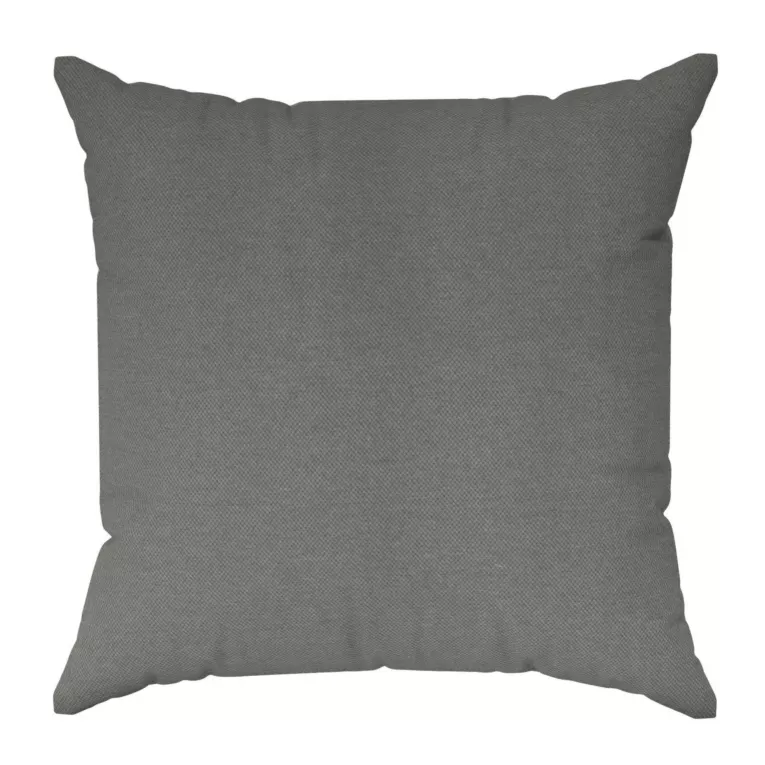 Poszewka szyta stalowa tkanina zaciemniająca, strukturalna typu dimout