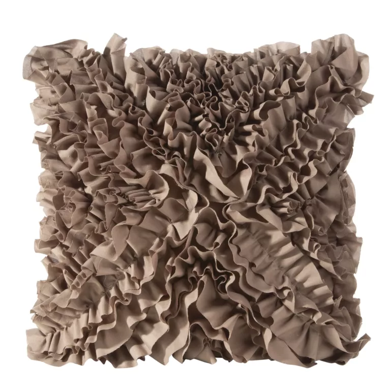 Poszewka dekoracyjna MIRENA z falbanami Eurofirany