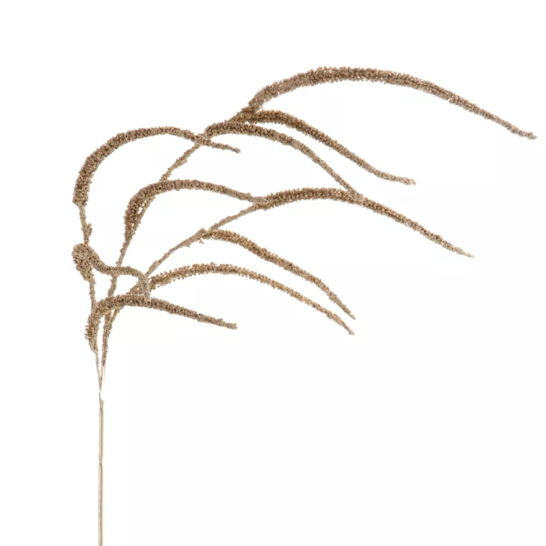 Świąteczna wisząca gałązka o lśniącej strukturze Eurofirany