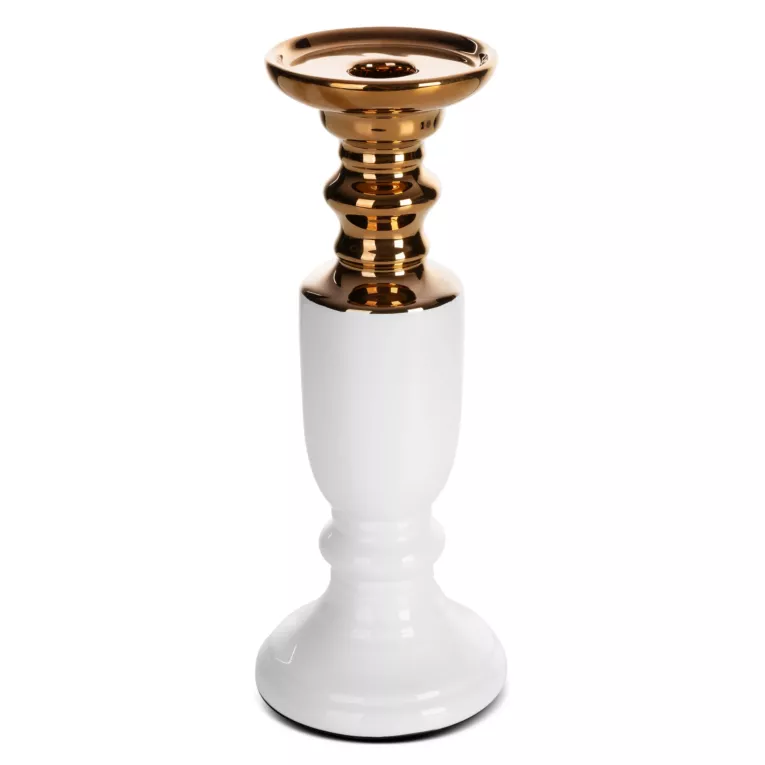 Świecznik ceramiczny LARI Eurofirany