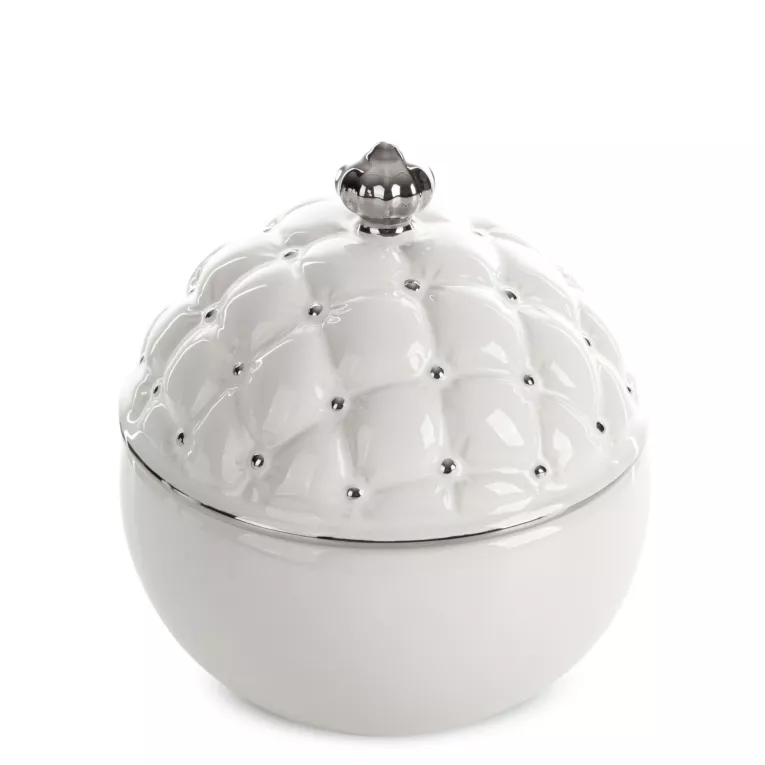 Pojemnik  ADORE z wytłaczanym wzorem Eurofirany