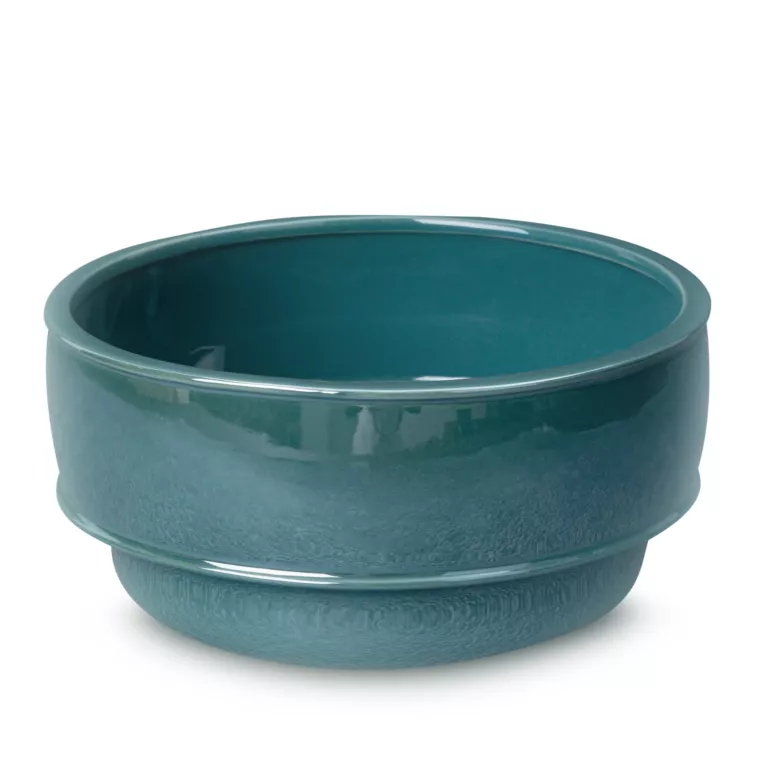 Misa ceramiczna SIMONA 2 turkusowa Eurofirany