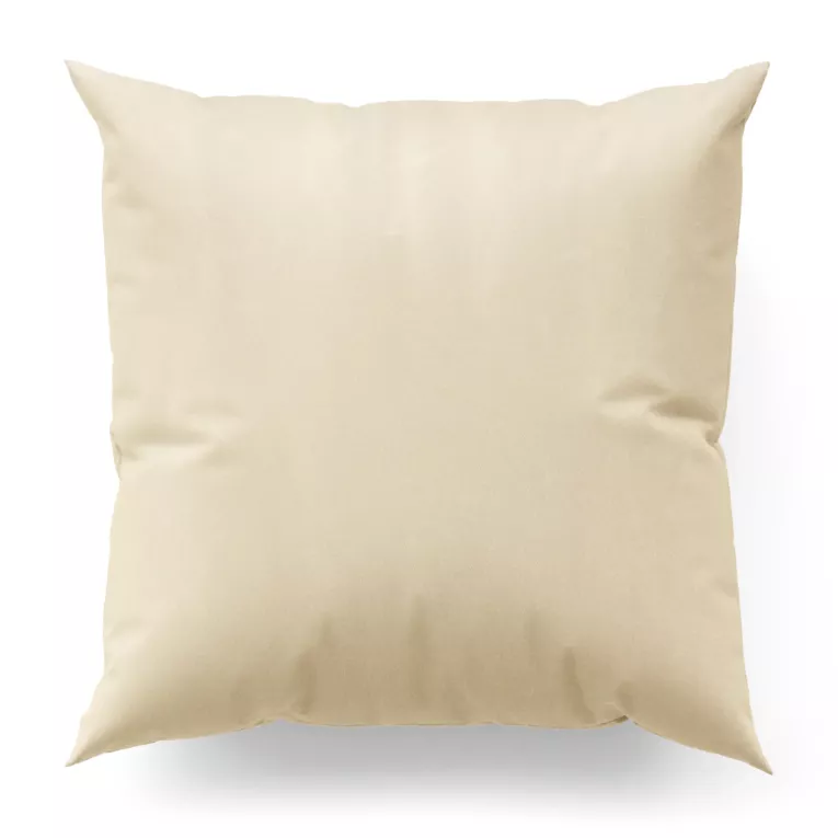 Poszewka szyta złota z tkaniny o satynowym połysku zaciemniającej w 100%