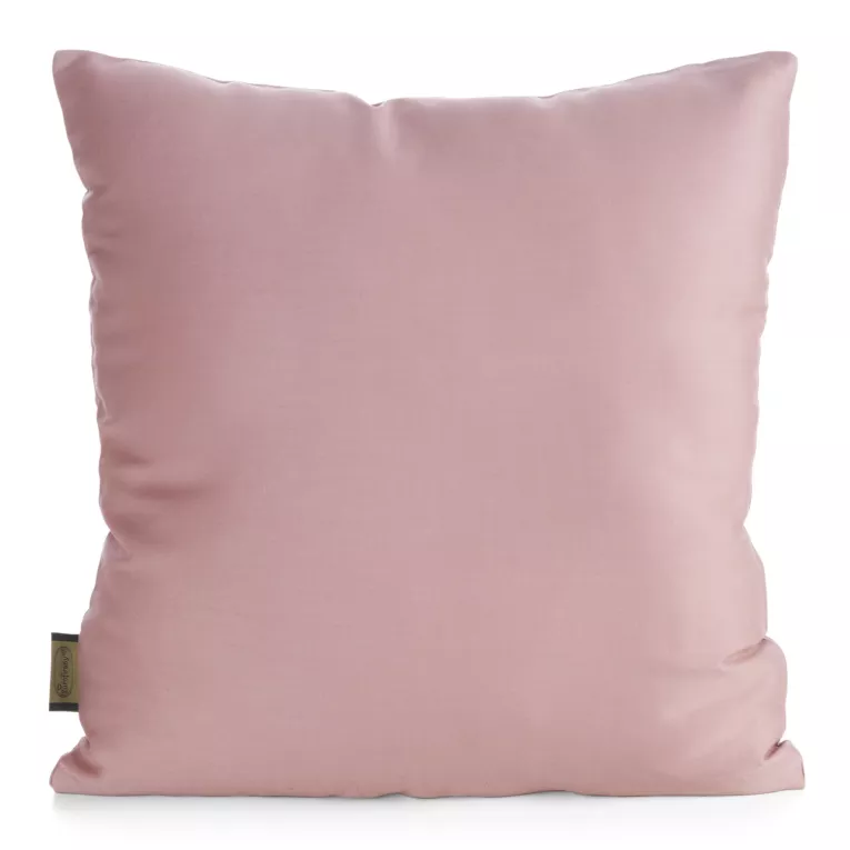 Poszewka na poduszkę 40x40 cm z satyny bawełnianej kolor różowa NOVA Eurofirany