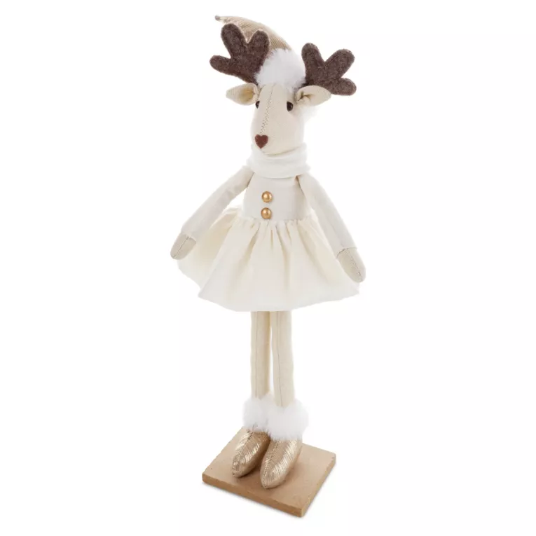 Figurka dekoracyjna  świąteczna urocza SARENKA Eurofirany