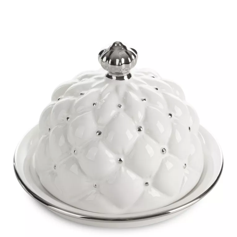 Pojemnik ADORE z wytłaczanym wzorem Eurofirany