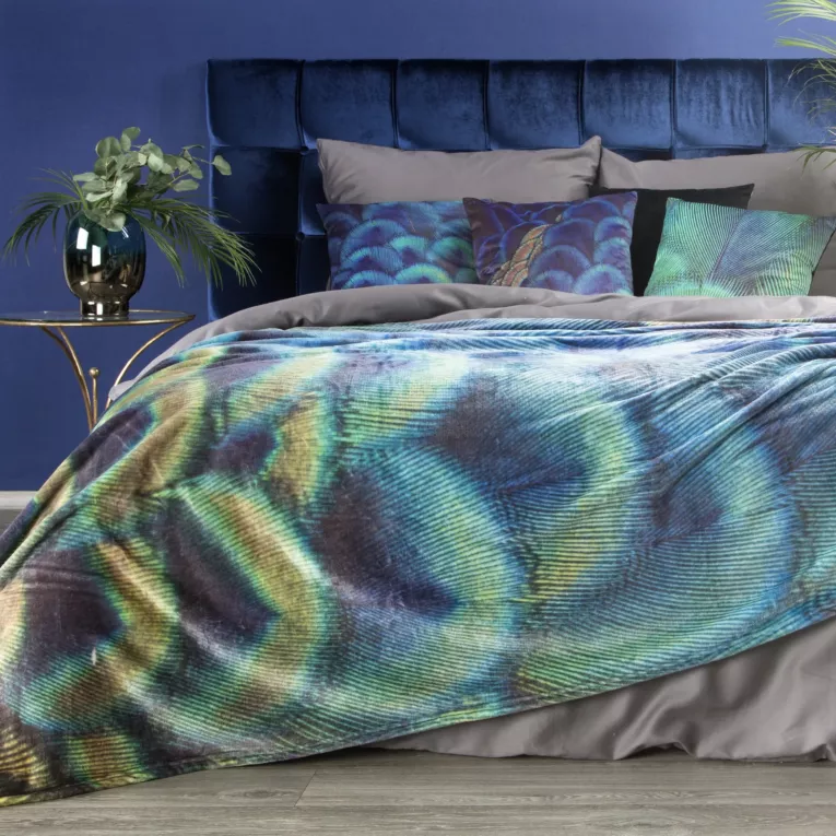 CAMILA ekskluzywny koc z kolekcji Eva Minge Eurofirany