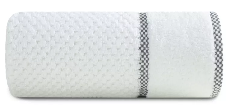 Ręcznik kąpielowy 70x140 cm bawełniany kolor biały 540 g/m2 CALEB Eurofirany