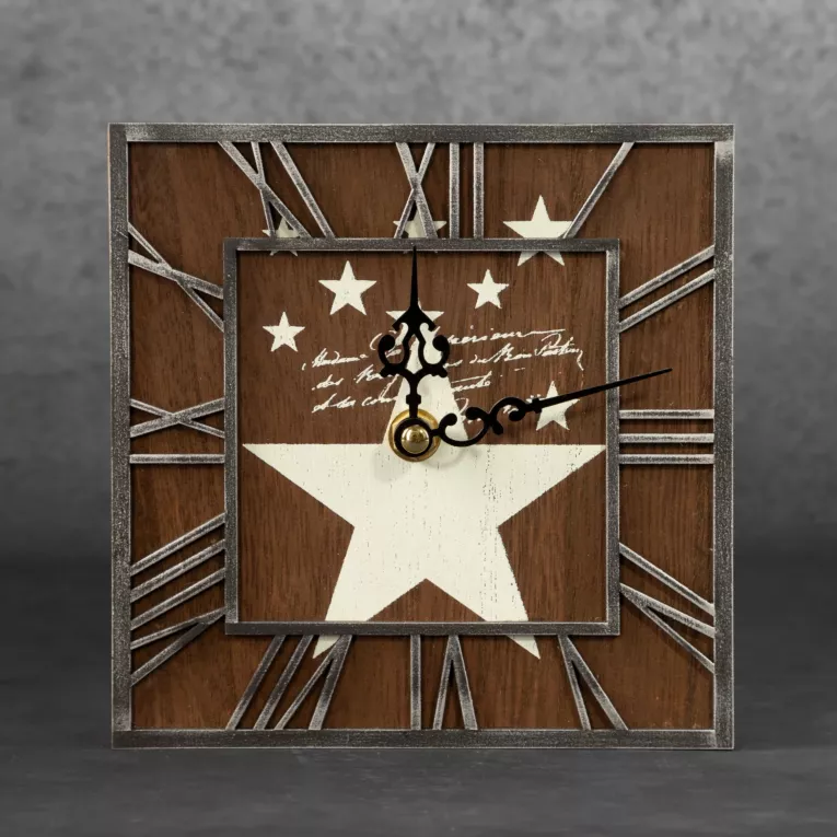 Zegar dekoracyjny styl vintage