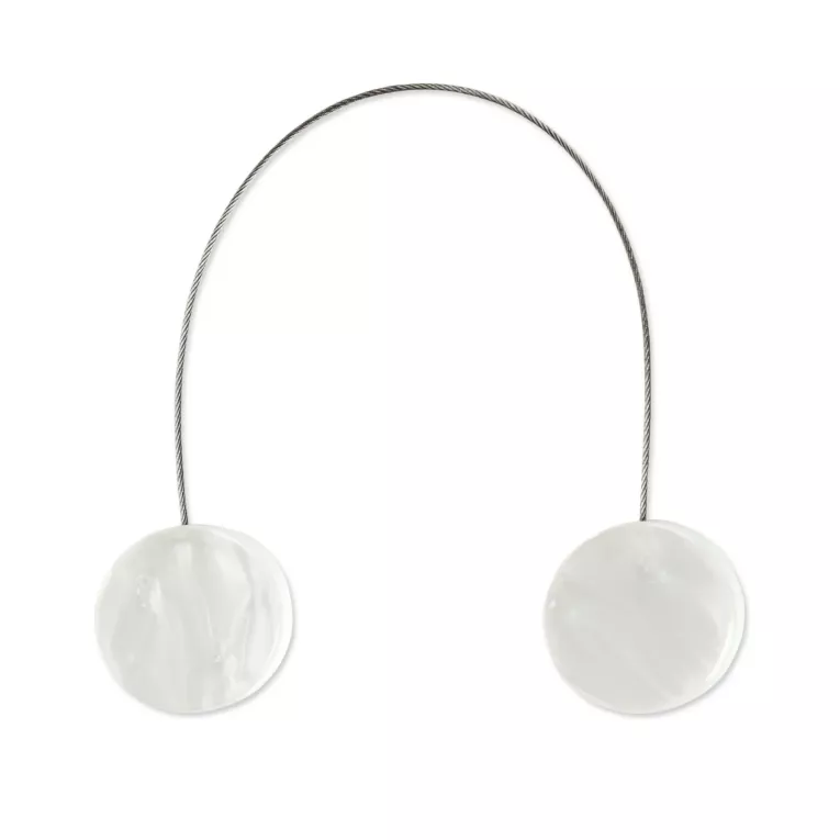 Upinacze do zasłon dekoracyjnych z magnesem, komplet 2 szt.