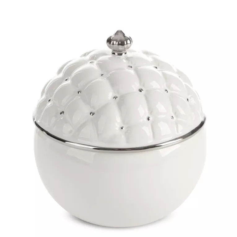 Pojemnik  ADORE z wytłaczanym wzorem Eurofirany