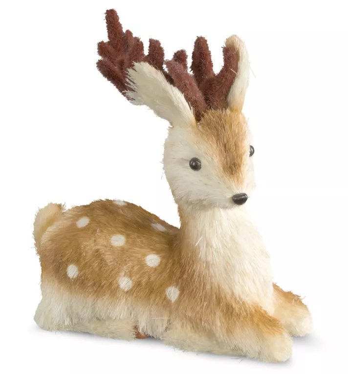 Jelonek figurka dekoracyjna świąteczna Eurofirany