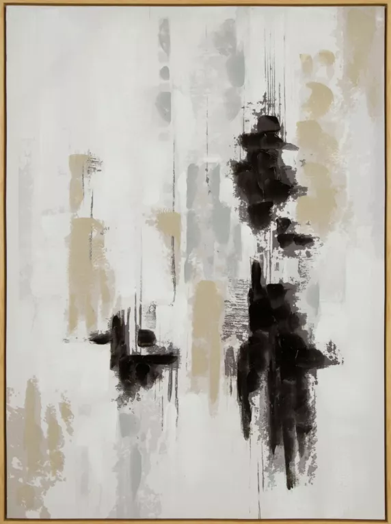 Obraz HEAVEN abstrakcyjny, ręcznie malowany na płótnie Eurofirany