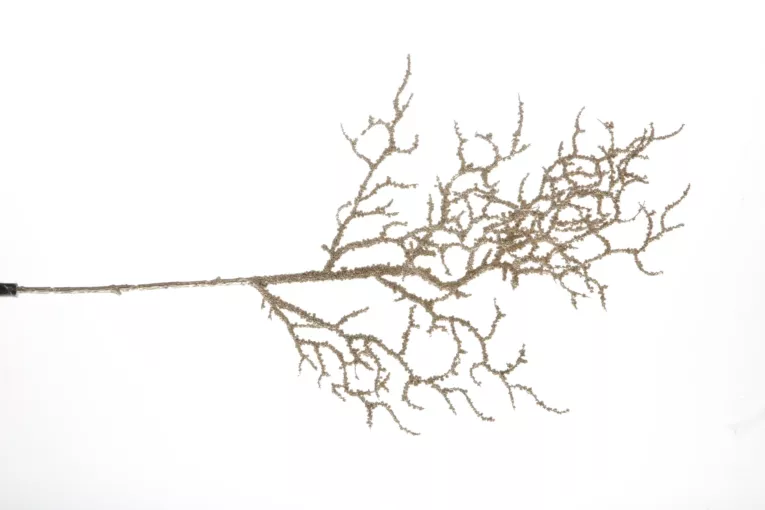 Świąteczna gałązka o lśniącej strukturze Eurofirany