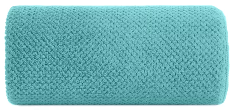 Ręcznik do rąk 30x50 cm szybkoschnący z mikrofibry kolor miętowy o ryżowej strukturze 280 g/m2 ZOE 1 Eurofirany