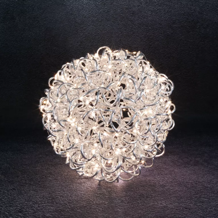 KULA - Dekoracja świąteczna LED odporna na warunki atmosferyczne  Eurofirany