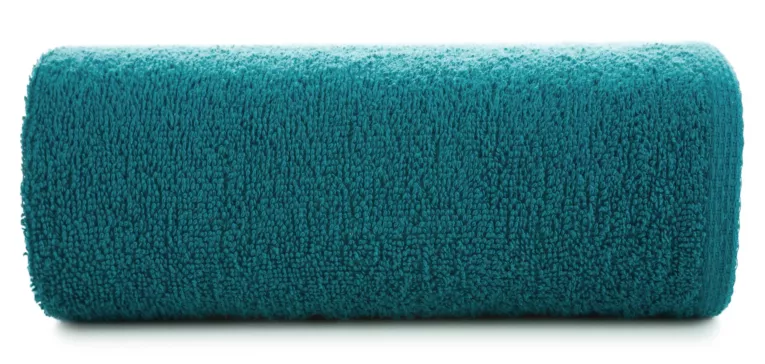 Ręcznik do rąk 30x50 cm bawełniany kolor ciemnoturkusowy 400 g/m2 GŁADKI 1 Eurofirany