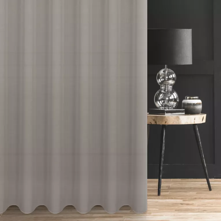 Tkanina firanowa, gładka matowa etamina,Eurofirany