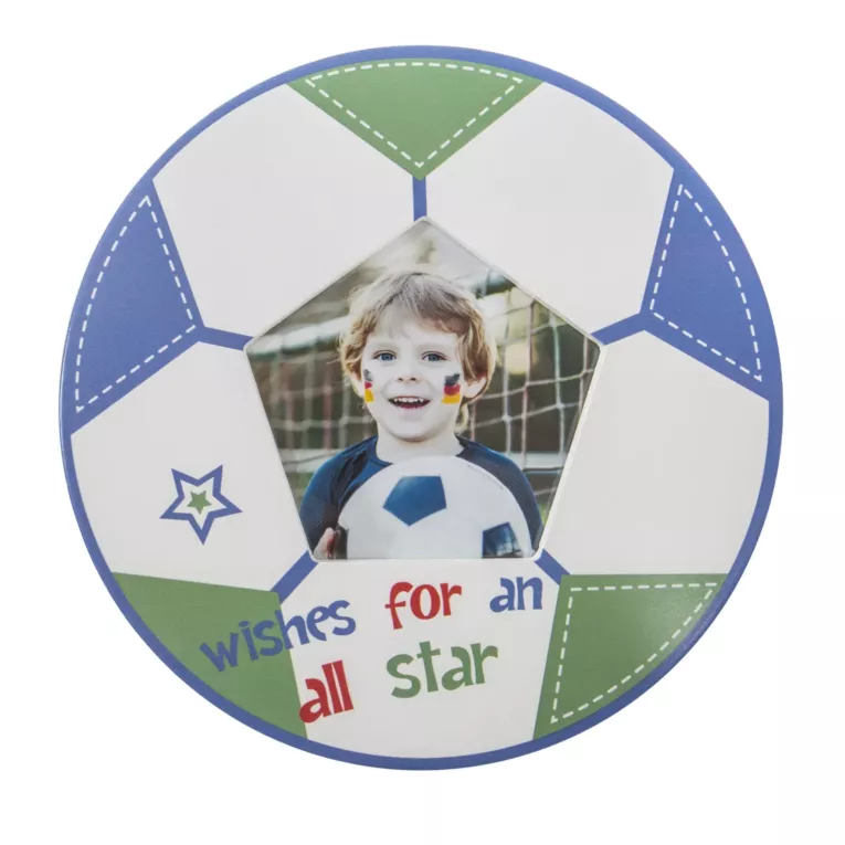 Ramka na zdjęcie ALEX biała drewniana Eurofirany