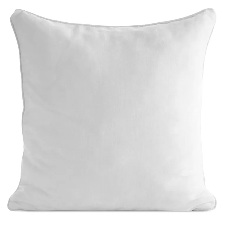 Poszewka na poduszkę 45x45 cm naturalna z szenilowej tkaniny - VANI Eurofirany