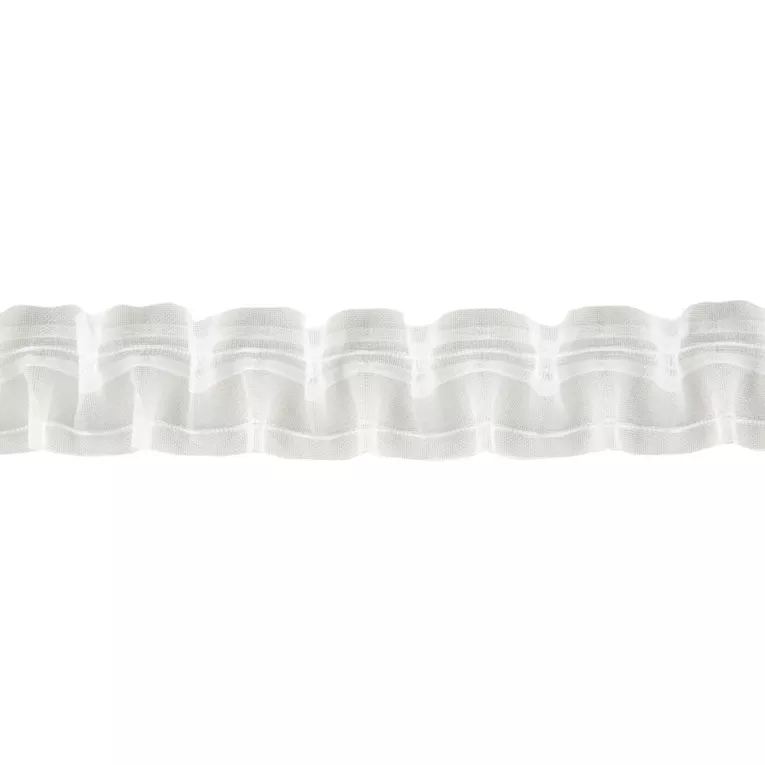 Taśma marszcząca SMOK do firan i zasłon, marszczenie 1:2