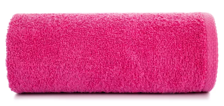 Ręcznik kąpielowy 70x140 cm bawełniany kolor amarantowy 400 g/m2 GŁADKI 1 Eurofirany