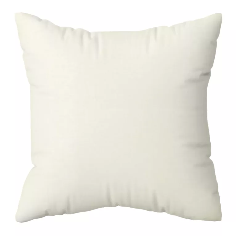 Poszewka na poduszkę 40x40 cm z satyny bawełnianej, gładka kremowa DINA DIVA LINE Eurofirany