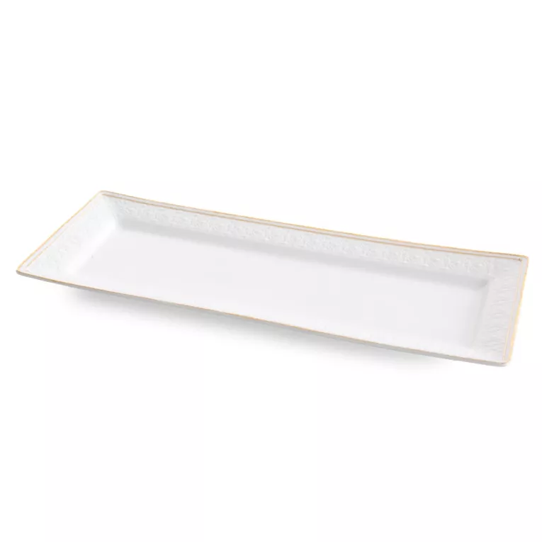 Patera dekoracyjna z glinki ceramicznej OLIVIA Eurofirany