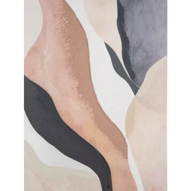 Obraz ręcznie malowany na płótnie z motywem abstrakcyjnym Eurofirany