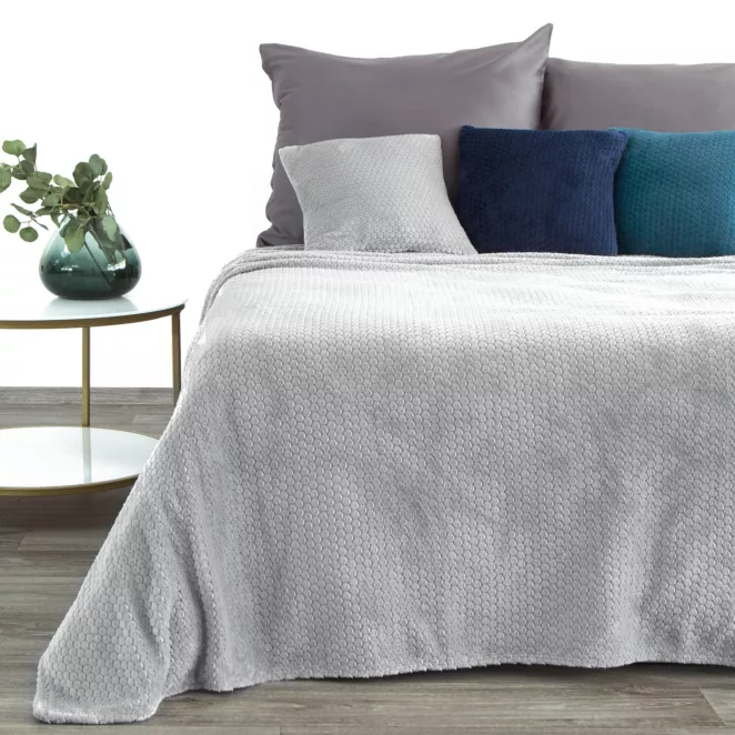 Koc ZOE z mikroflano w stylu skandynawskim Eurofirany