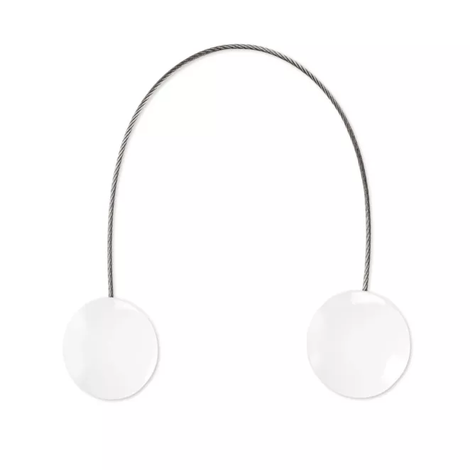 Upinacze do zasłon dekoracyjnych z magnesem, komplet 2 szt.