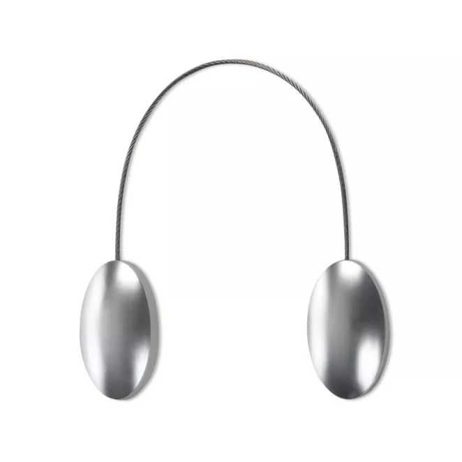 Upinacze do zasłon dekoracyjnych z magnesem, komplet 2 szt.