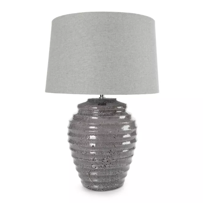 Lampa ceramiczna stołowa LENA Eurofirany