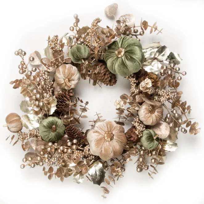 Wianek jesienny dekoracyjny Eurofirany