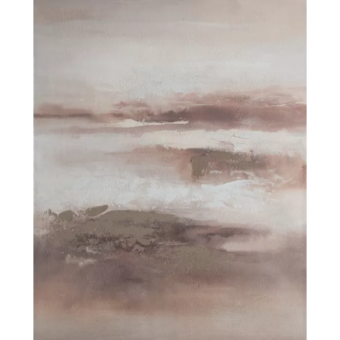 Obraz ręcznie malowany na płótnie z motywem abstrakcyjnym Eurofirany