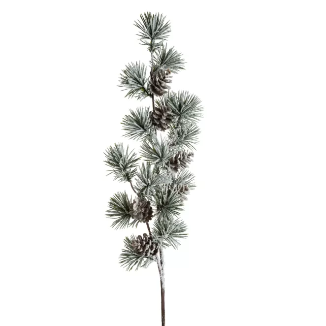 Zimowa gałązka świąteczna Eurofirany