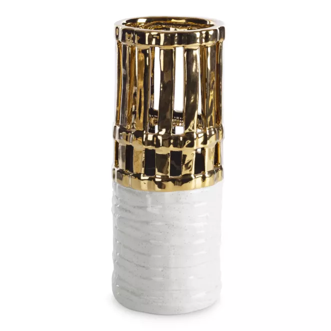 Misa dekoracyjna MAELA w złoto białej kolorystyce