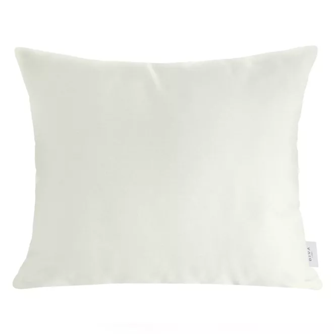Poszewka na poduszkę 50x70 cm z satyny bawełnianej kremowa DINA Eurofirany